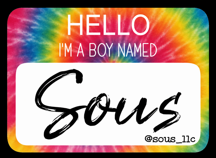 A Boy Named Sous logo